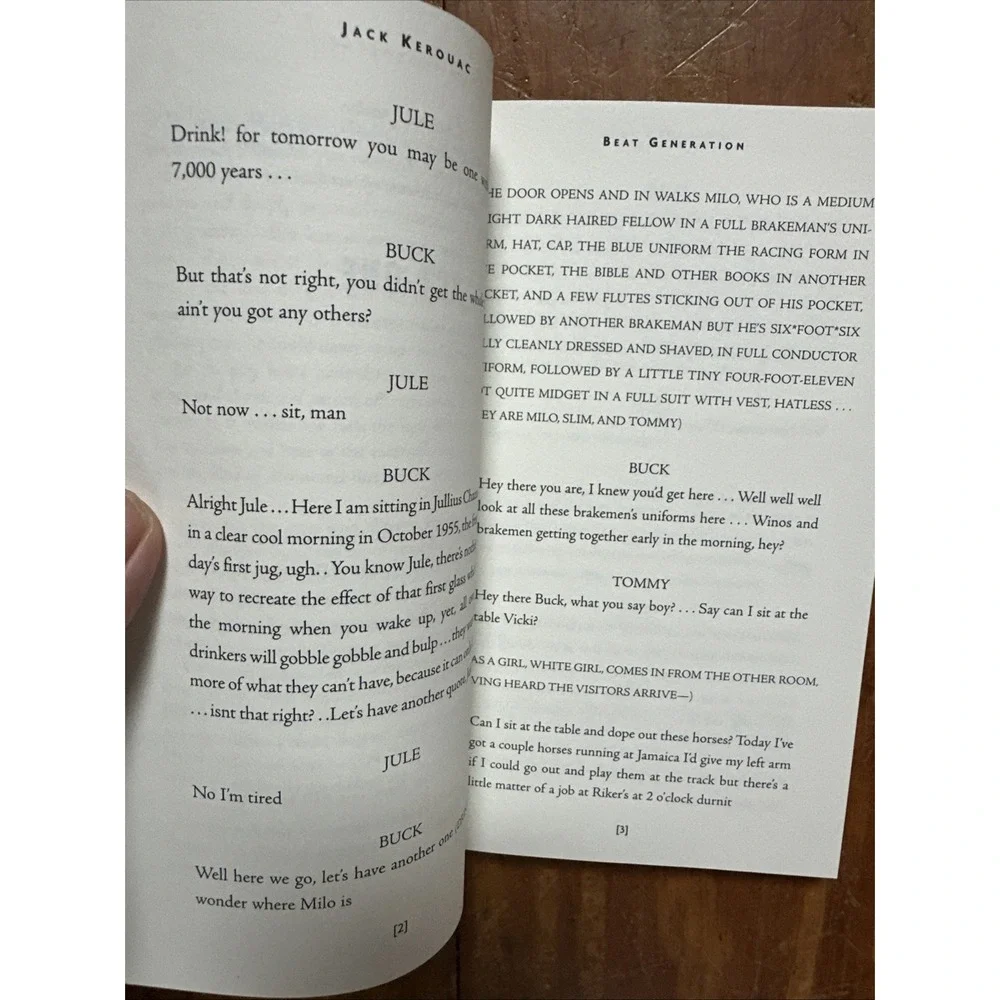 Beat Generation : The Lost Work by Jack Kerouac (2005) Original Play 1st Edition